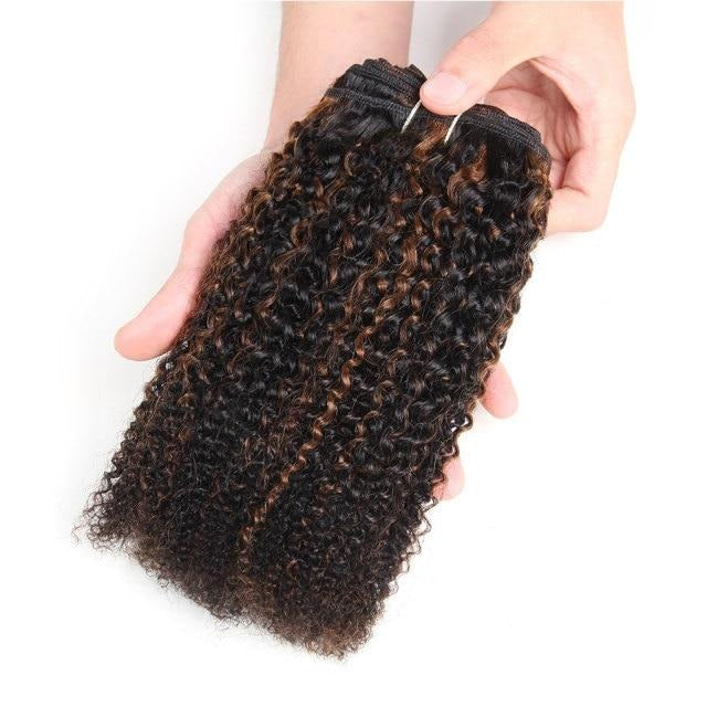 Afro Kinky Weave Curly Hair