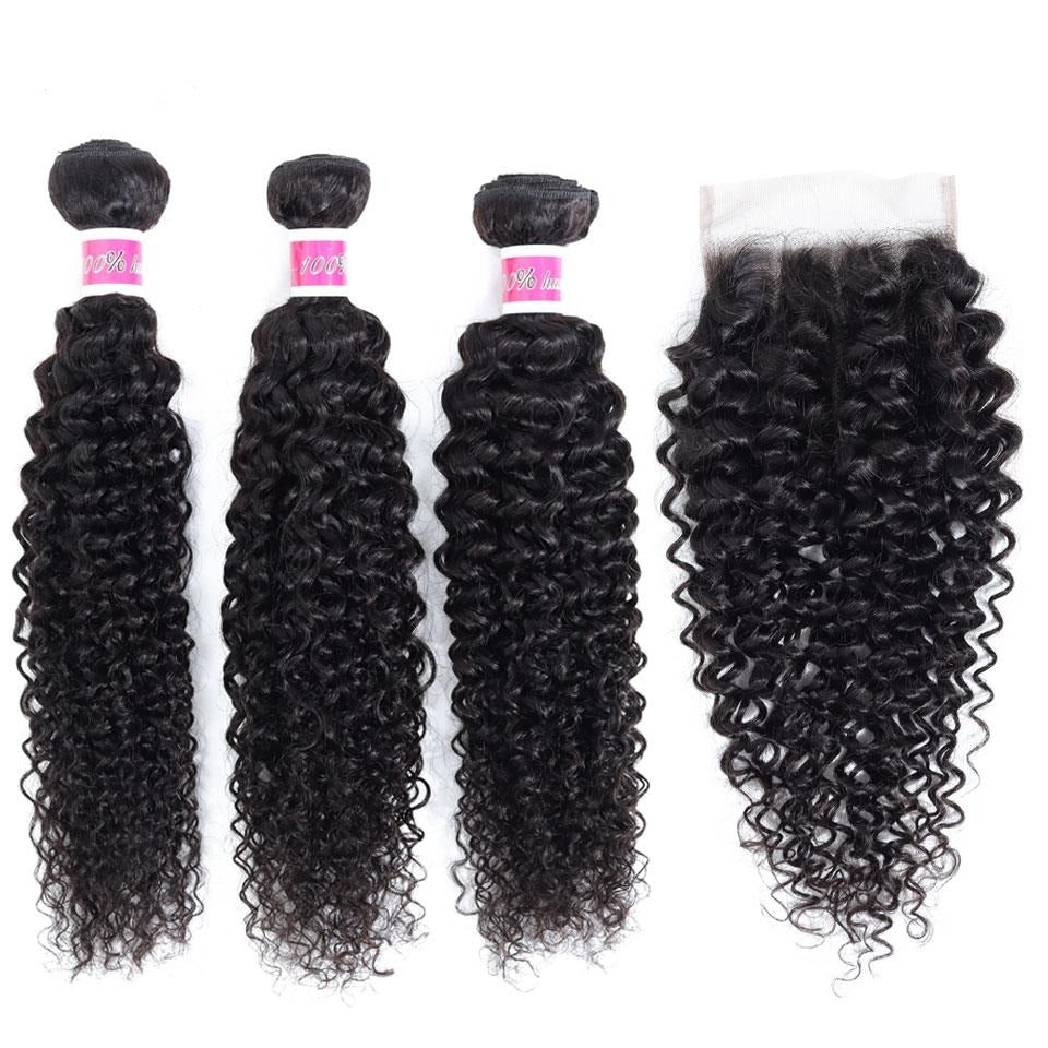 Brazilian Kinky Curly Human Hair