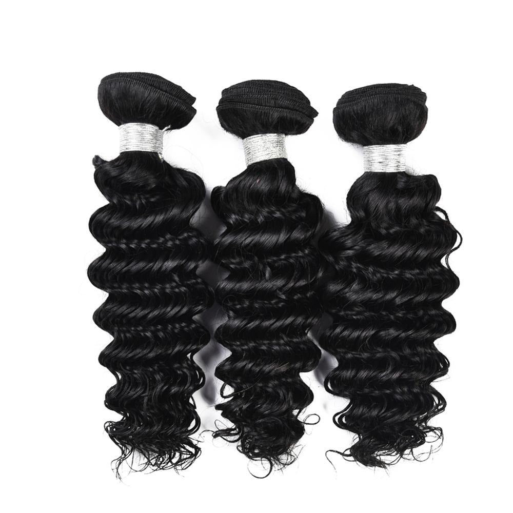 Malaysian Human Deep Wave Hair