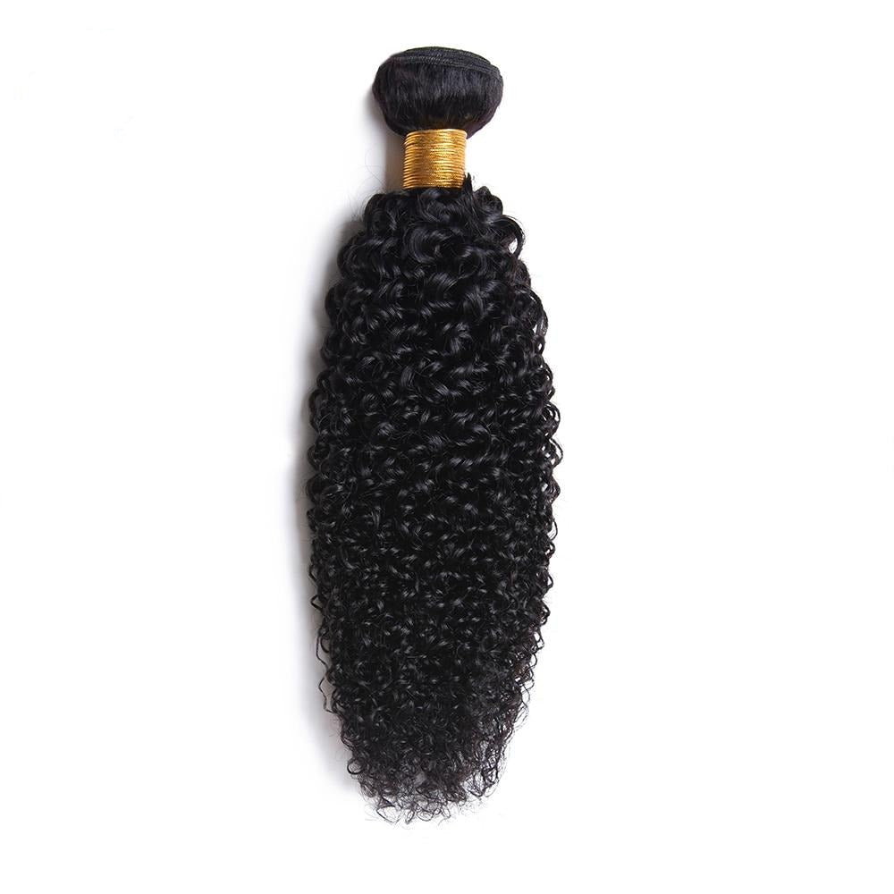 Kinky Curly Natural Color Remy Hair