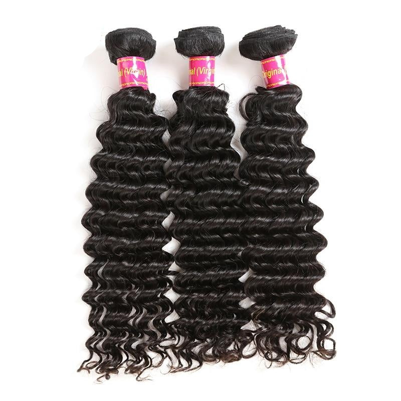 Mongolian Deep Wave Hair Extension