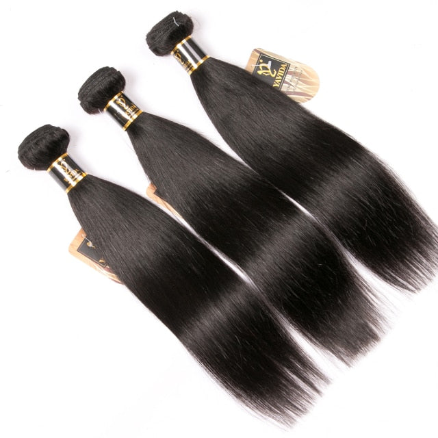 Straight Human Hair Bundles